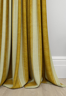 Selva, Gold - Made to Measure Curtains